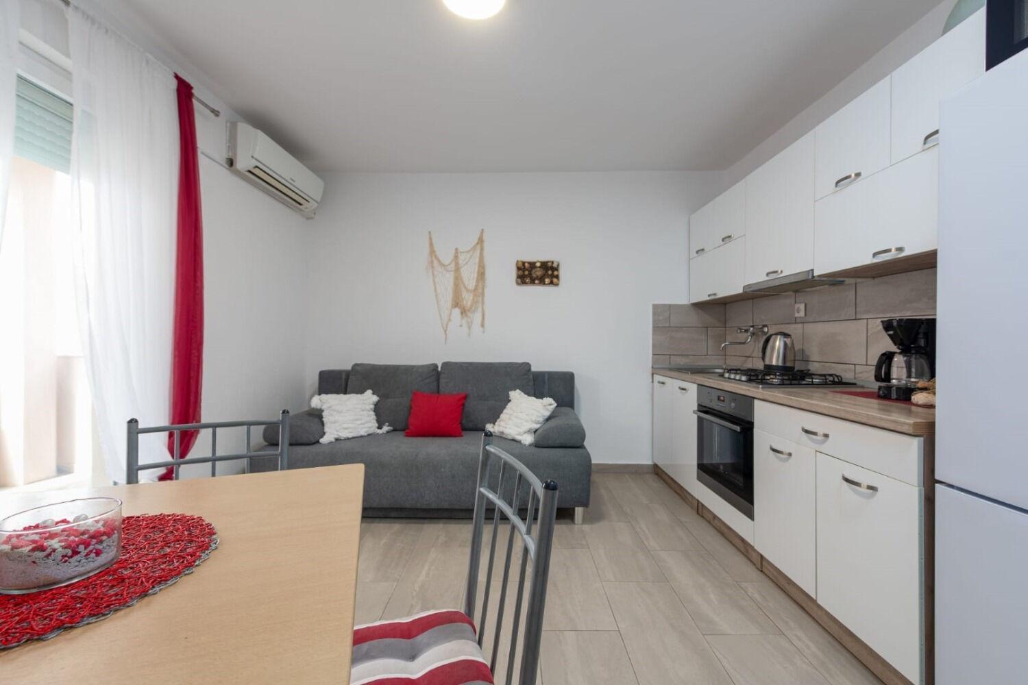 Apartments Mil - 30 M From Beach Ribarica Exterior foto